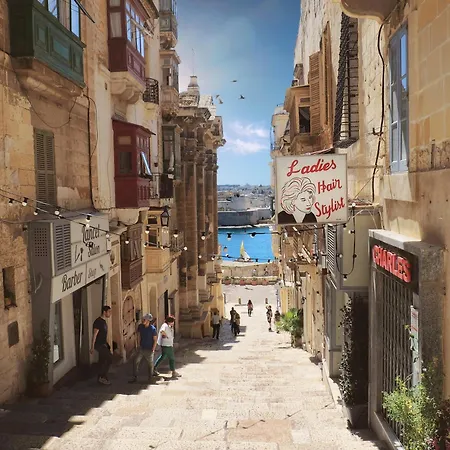 Cosy, 1br In The Heart Of شقة فاليتا